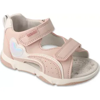 Dívčí sandály BEFADO 170P108 dívčí sandálky SWEETHEART růžové 25 170P108_25