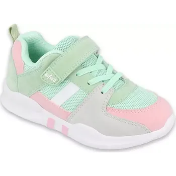 Chlapecká obuv BEFADO 516Q072 tenisky SPORT COLL STRIPE zelené 41 516Q072_41