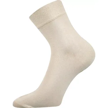 Dámské ponožky LONKA Ponožky dámské FANERA jednobarevné BÉŽOVÉ 39-42 107130