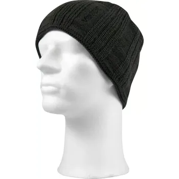 Čepice VOXX Čepice pánská pletená CRUZE zimní TMAVĚ ŠEDÁ uni 105944