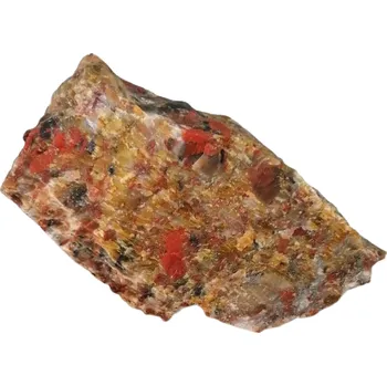 Přírodní kámen Jaspis brekcie, přírodní kus 360 g