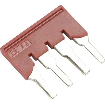 TRU COMPONENTS TC-FBS4-8 N/A červená 1 ks