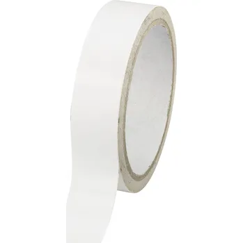 Izolační páska TOOLCRAFT DSTW-48 1564132 oboustranná lepicí páska bílá (d x š) 30 m x 48 mm 1 ks