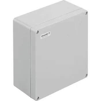 Rozvaděč Weidmüller KLIPPON POK 252512, 1305930000 pouzdro, IP66, 255 mm x 250 mm x 120 mm, 1 ks