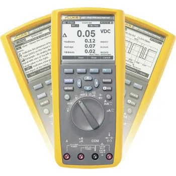Multimetr Fluke 287/EUR multimetr digitální grafický displej, datalogger CAT III 1000 V, CAT IV 600 V Displej (counts): 50000
