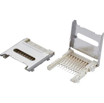 Elektrický konektor Molex Slot pro paměťovou kartu 8, rozteč 1.1 mm, 5009010801, 1 ks Tape on Full reel