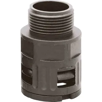 HELU 904831 HELUquick M hadicová spojka černá M40 rovná 1 ks