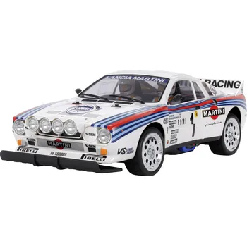 RC model auta Tamiya TA-02SW RC Lancia 037 Rallye TA-02S komutátorový 1:10 RC model auta elektrický silniční model 4WD (4x4) stavebnice