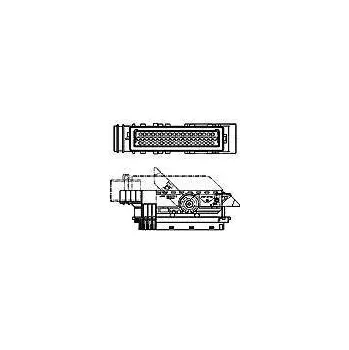 Elektrický konektor TE Connectivity J-P-T zásuvkový konektor na kabel 16, rozteč 5 mm, 1-963217-1, 1 ks