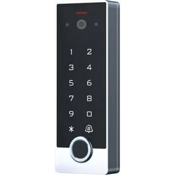 Přístupový systém WiFi TUYA videozvonek s klávesnicí, RFID EM a biometrickou čtečkou | ZONEWAY VF2-EM