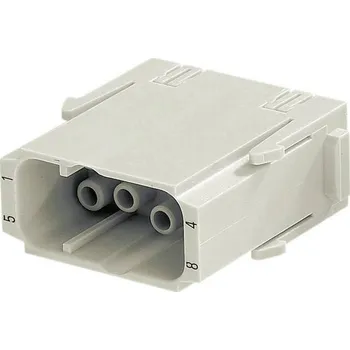 Konektor HARTING Han® EE module 09140083001 vložka pinového konektoru, seria Han® C-Modul, 1 ks