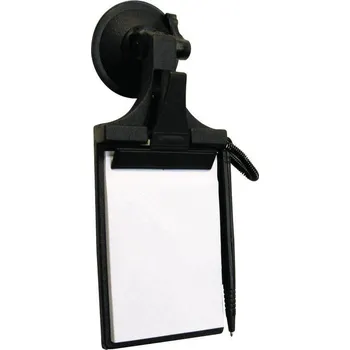 Zimní clona HP Autozubehör 19110 podložka se sponou na dokumenty 220 mm x 95 mm x 45 mm s přísavkou, pro čelní sklo