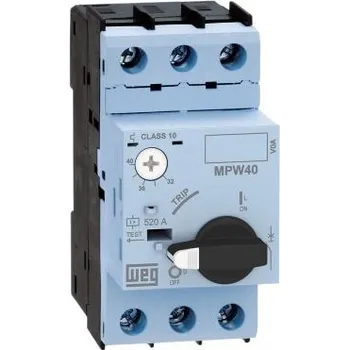 Jistič Ochranný jistič motoru 32 → 40 A 3P, 30 kA/415 V 690 V WEG