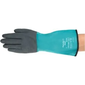 Pracovní rukavice Ansell Pracovní rukavice Ano Šedá EN 388 plus EN 374 Nitril Ano Ano Ano Nitril Ne 9 AlphaTec 58-201