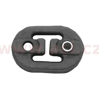 Sprchový závěs gumový závěs výfuku (d=83 mm, š=53 mm, tl. 27 mm) (V 34019-30) (V 34019-30)