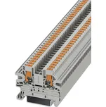 Phoenix Contact 1078960 průchodková svorka 5.2 mm pružinové připojení šedá 50 ks