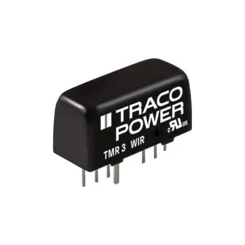 Měnič napětí DC-DC převodník 3W, výstup: ±12V dc ±125mA 1.6kV dc Ano, Vin 43→ 160 v DC