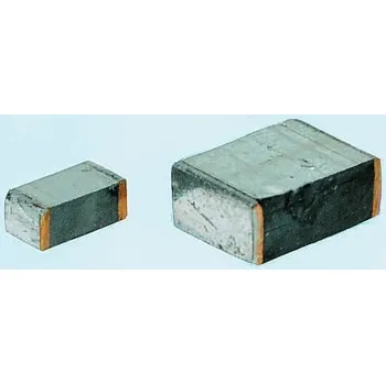 Fóliový kondenzátor PEN, řada: ECWU(V16) 100nF ±5procent 250V dc, Povrchová montáž Panasonic