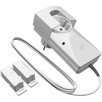 Domácí ventilátor Schabus kabelové ovládání KDS 210 1150 W bílá Schválení (regulace odpadního vzduchu): DIBt