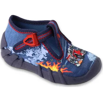 Chlapecké bačkory BEFADO 110P511 chlapecké bačkorky hasiči 23 110P511_23