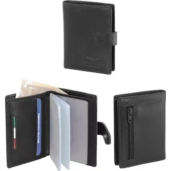 Peněženka Peněženka Aeronautica Militare Target foil AM-175-01 černá