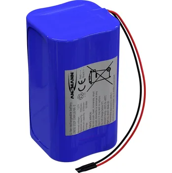 Nabíječka baterií Ansmann 2S2P Akupack 4 x 18650 s kabelem Li-Ion 7.2 V 7000 mAh