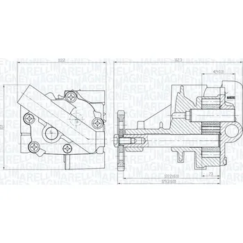 Motor automobilu Olejové čerpadlo MAGNETI MARELLI OP0151