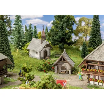 Modelová železnice Faller 130571 H0 Hofelle a Backhaus