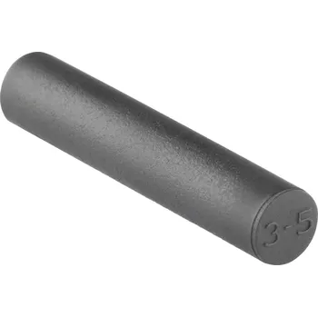 HellermannTyton VP_3-5_Blindplug-PL-BK (20) zaslepovací průchodka bez halogenů plast, černá, 20 ks