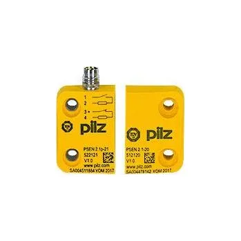 PILZ 502221 PSEN 2.1p-21/PSEN 2.1-20 /8mm/LED magnetický bezpečnostní spínač 24 V/DC IP65, IP67 1 ks