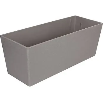 Květináč PLASTKON Florence Stone dekorativní truhlík 75 cm šedá balení 1 ks