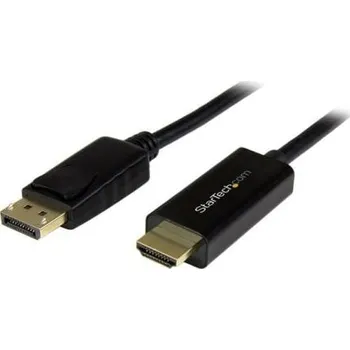 Video kabel DisplayPort to HDMI converter cable - 5m