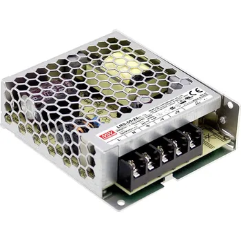 Měnič napětí MEAN WELL LRS-50-5 spínaný síťový zdroj 5 V/DC 10 A 50 W