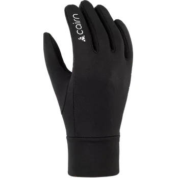Rukavice Cairn Warm Junior dětské rukavice, Black 12-14