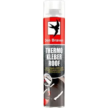 Průmyslové lepidlo Lepidlo DEN BRAVEN THERMO KLEBER ROOF pistolové 750ml