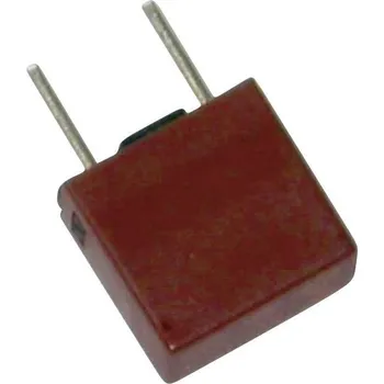 ESKA 883118-1 883118 mini pojistka radiální hranatý 1.25 A 250 V T pomalá 1 ks