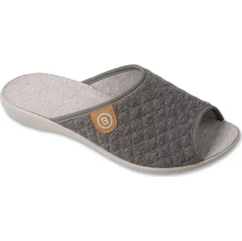 Dámské pantofle BEFADO 255D009 HOME GO pantofle VIKI šedé 41 255D009_41