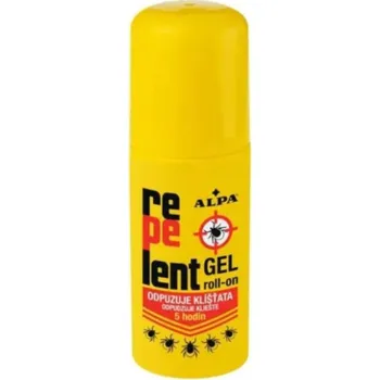 Nestandardní parfém REPELENT ALPA 50 ml kuličkový gel