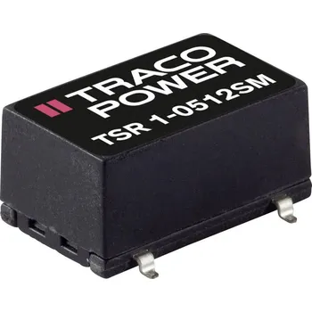 Měnič napětí TracoPower TSRN 1-24150SM DC/DC měnič napětí, SMD 24 V/DC 15 V/DC 1 A Počet výstupů: 1 x Obsah 1 ks