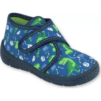 Chlapecká obuv BEFADO 538P037 chlapecké bačkorky dinosaurus 19 538P037_19