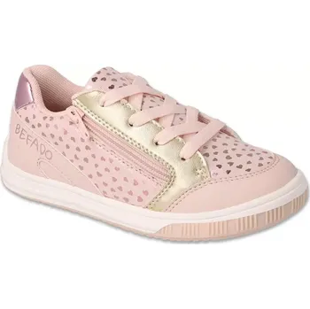 Dívčí tenisky BEFADO 514X004 tenisky SPORT ZIPP růžové 29 514XY004_29