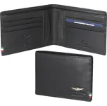 Peněženka Aeronautica Militare Flag AM-104-01 černá