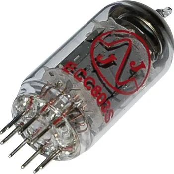 Elektronka Cadorabo ECC 803 s = E 83 CC elektronka dvojitá trioda 250 V 1.25 mA Pólů: 9 Typ patice: Noval Množství 1 ks