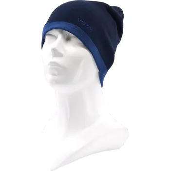 Čepice VOXX Čepice pánská pletená GENESIS zimní TMAVĚ MODRÁ uni 119891