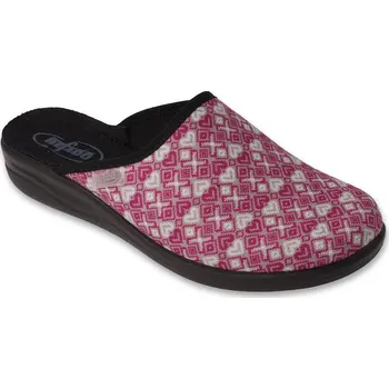 Dámské pantofle BEFADO 551D005 dámské pantofle PATI ZŠ růžové 40 551D005_40