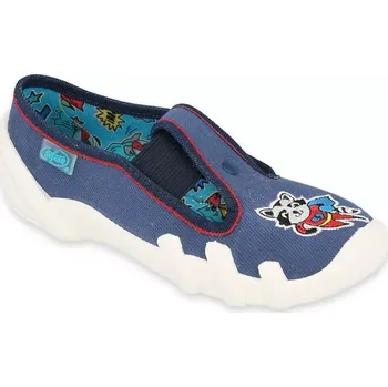 Chlapecká obuv BEFADO 290X234 chlapecké bačkorky modré HERO 27 290X234_27