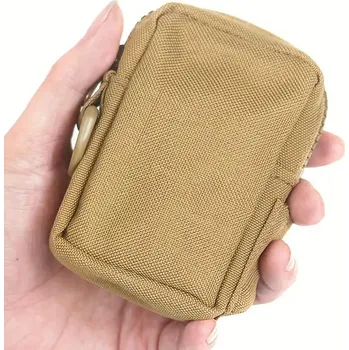 Pouzdro na mince hranaté