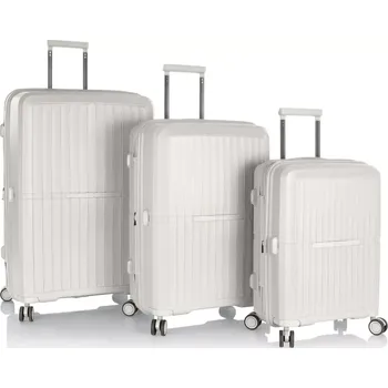 Heys Airlite S,M,L White 125 l / 81 l / 50 l HEYS-10158-0016-S3