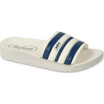 Chlapecká obuv BEFADO 067Y003 dětské pantofle CLIP modré 33 067Y003_33