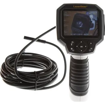 Boroskop Inspekční kamera délka 5m průměr 9mm rozlišení 320 x 240 pixelů (displej), 640 x 480 pixelů (kamera) LED